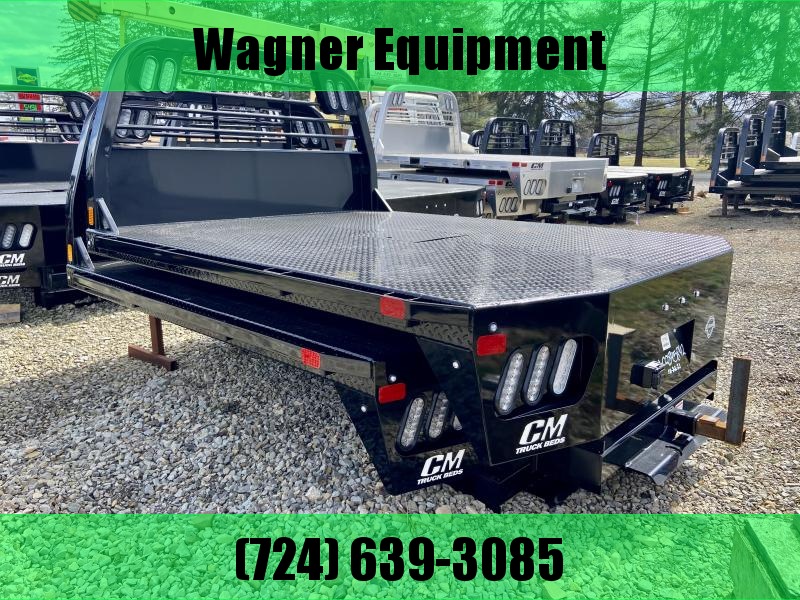 CM RD STEEL FLATBED FORD 8' SRW PICKUP REPLACEMENT CM RD STEEL FLATBED FORD 8' SRW PICKUP REPLACEMENT