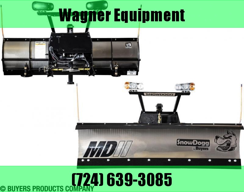 SnowDogg VXF85 Flare Gen II Snow Plow Wagner Truck Equipment Snowplows, Truck Beds
