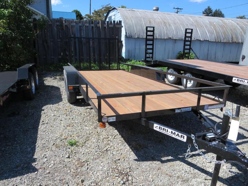 Bri-Mar UTE-616 6'x16' Utility Trailer 7K GVWR Bri-Mar UTE-616 6'x16' Utility Trailer 7K GVWR