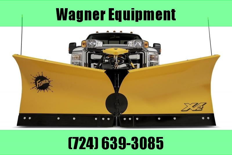 Fisher 8'-6" XV2 MS Snow Plow Fisher 8'-6" XV2 MS Snow Plow