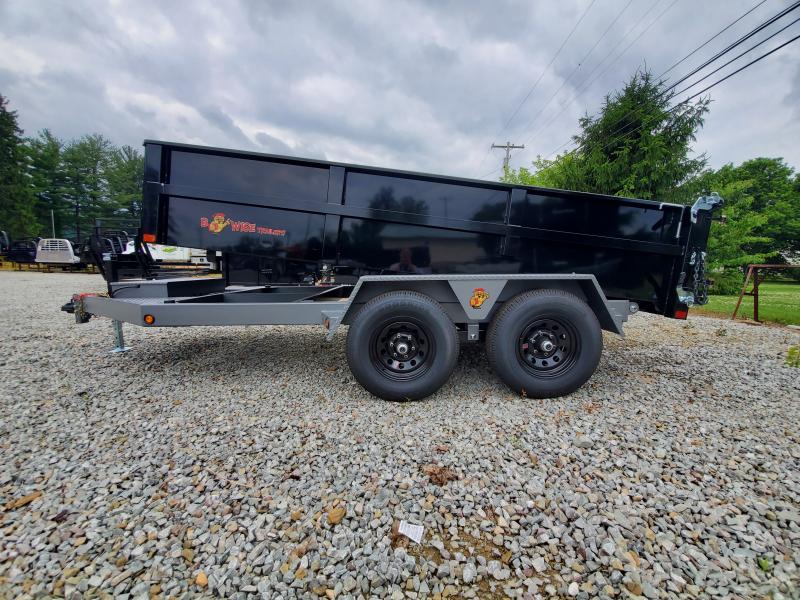 B-Wise DLP12-10 6'x12' Dump Trailer 9.9K GVWR B-Wise DLP12-10 6'x12' Dump Trailer 9.9K GVWR