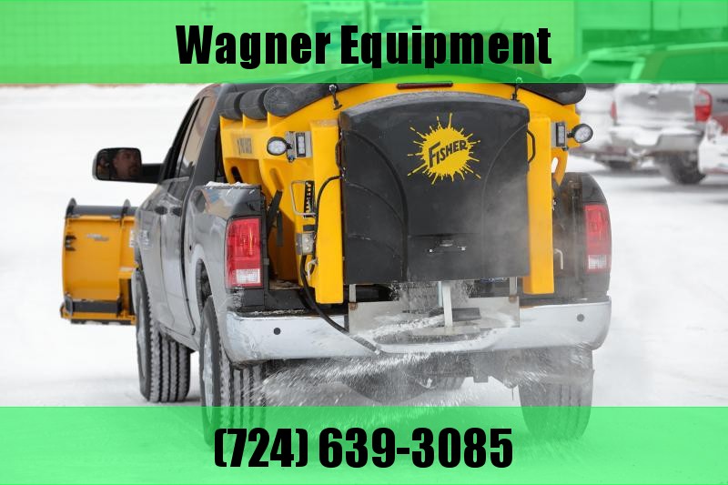 2018 Fisher Engineering Poly-Caster 78004-1 Salt Spreader 2018 Fisher Engineering Poly-Caster 78004-1 Salt Spreader