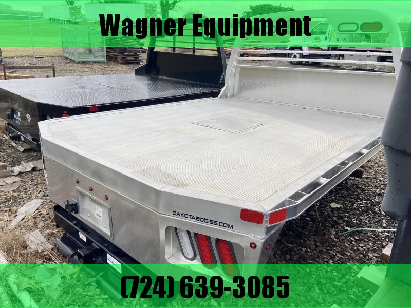 CM Dakota Bodies ALRD 8'6/84/58/42 Flatbed Chevy/Dodge 8' SRW pickup