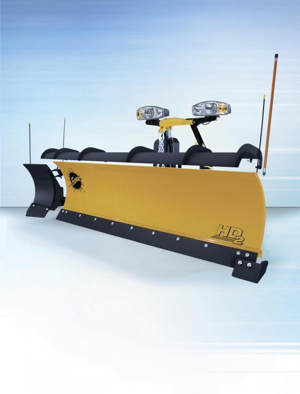Fisher 8' HD2 MS Snow Plow Wagner Truck Equipment Snowplows, Truck