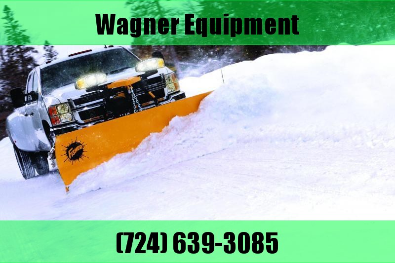 Fisher 8' HD2 MS Snow Plow Fisher 8' HD2 MS Snow Plow