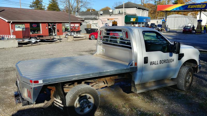 CM RD Aluminum Flatbed Cab and Chassis 60" CA | Wagner Truck Equipment