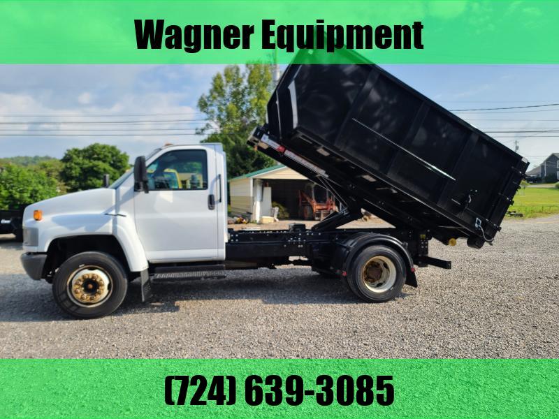 2006 GMC 5500 W/ SWITCH N GO TRUCK Wagner Truck Equipment Snowplows