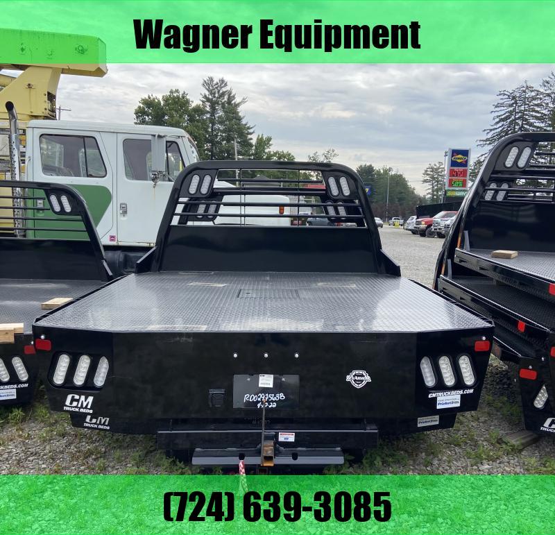 CM RD Steel Flatbed Cab and Chassis 84" CA Wagner Truck Equipment