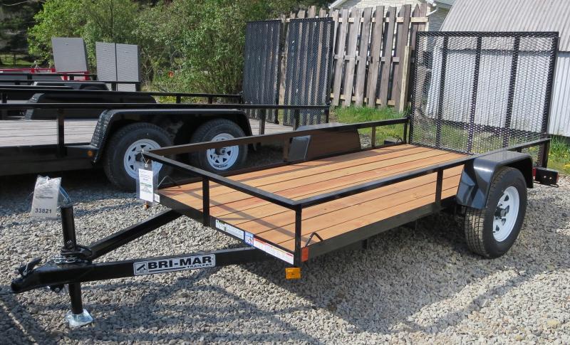 Bri-Mar UTE-510 5'x10' Utility Trailer 2.99K GVWR Bri-Mar UTE-510 5'x10' Utility Trailer 2.99K GVWR