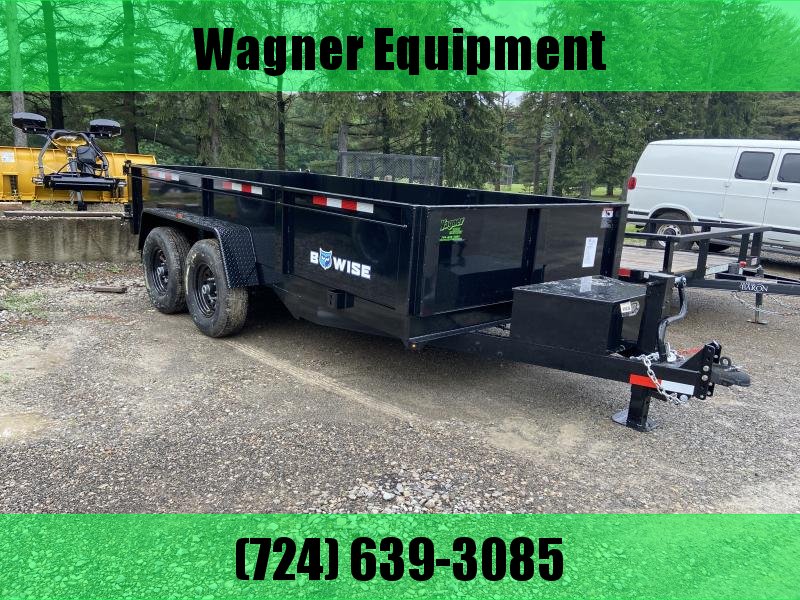 DT714LP-LE-14-A 81.5"x14' Low Pro Dump Trailer 14K GVWR DT714LP-LE-14-A 81.5"x14' Low Pro Dump Trailer 14K GVWR