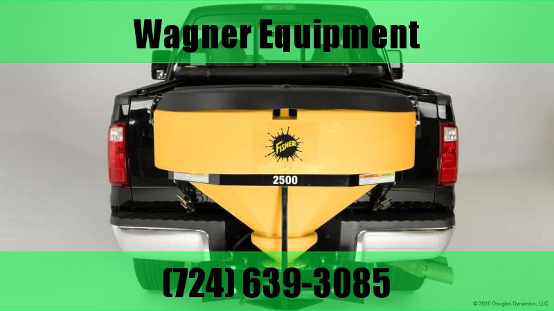 Fisher Low Profile 2500 Tailgate Salt Spreader Fisher Low Profile 2500 Tailgate Salt Spreader