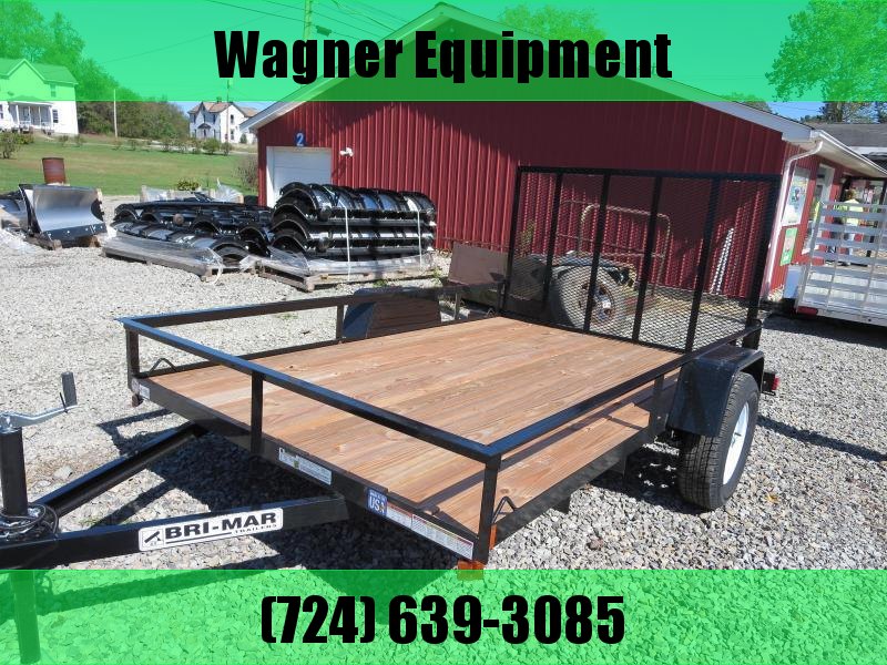 Bri-Mar UTE-610 6'x10' Utility Trailer 2.99K GVWR Bri-Mar UTE-610 6'x10' Utility Trailer 2.99K GVWR