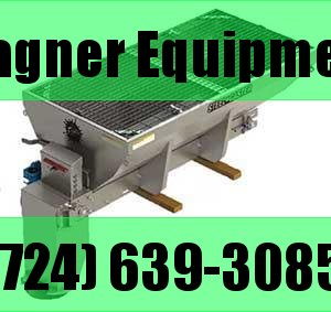 2021 Fisher Engineering 7' Steelcaster Salt Spreader 2021 Fisher Engineering 7' Steelcaster Salt Spreader