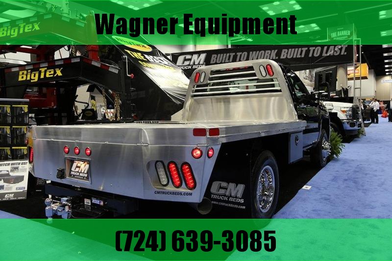 CM RD Aluminum Flatbed 11'4 for 84" C&C CM RD Aluminum Flatbed 11'4 for 84" C&C