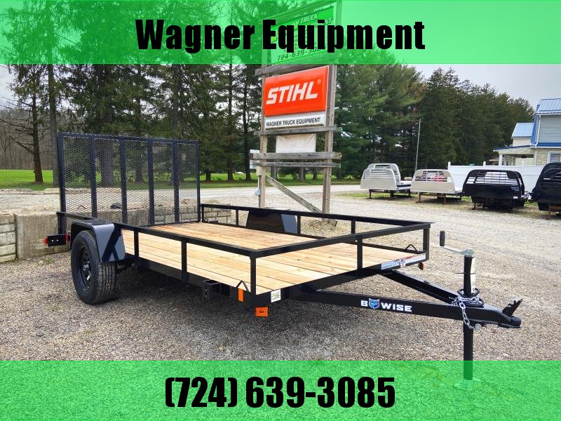 UTE-610 6'x10' Utility Trailer 2.99K GVWR UTE-610 6'x10' Utility Trailer 2.99K GVWR