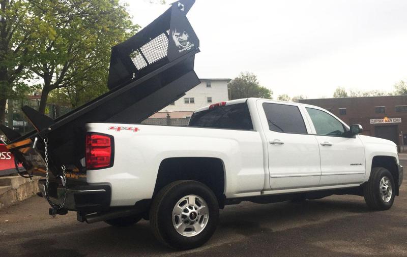DumperDogg Steel 8' Dump Insert Wagner Truck Equipment Snowplows