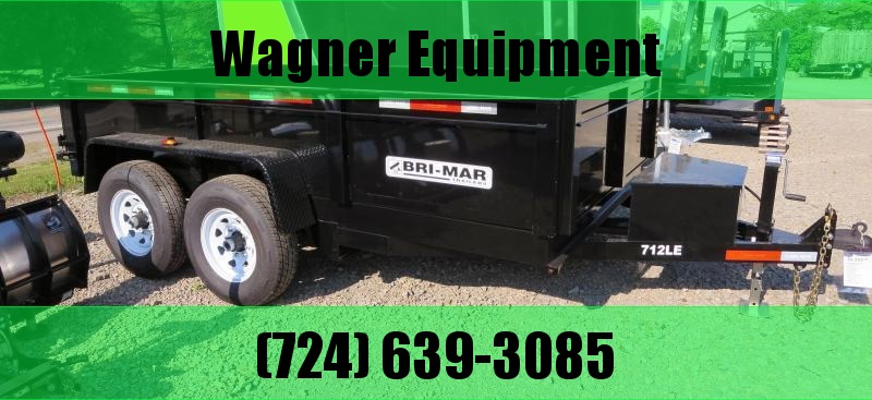 7' x12' Low Pro Dump Trailer 10K GVWR 7' x12' Low Pro Dump Trailer 10K GVWR