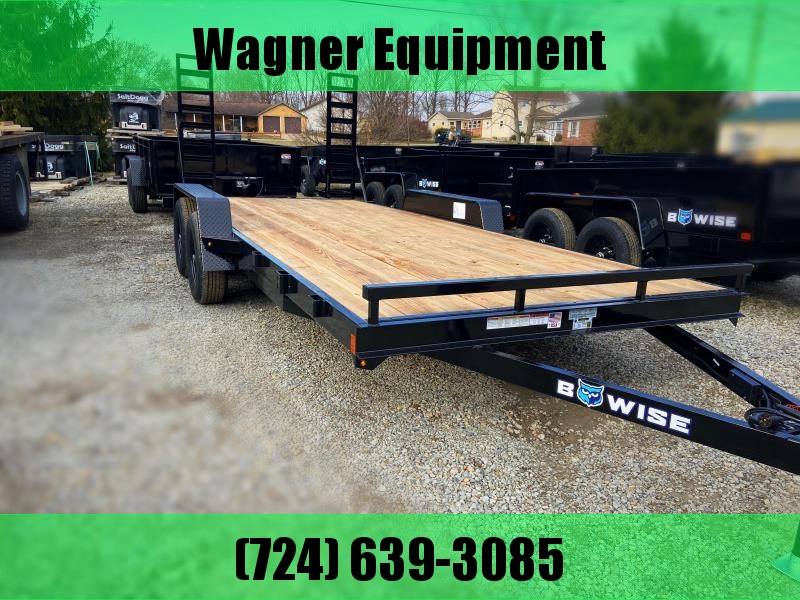 EH18-10ELE 84"x18' Equipment Trailer 9.9K GVWR EH18-10ELE 84"x18' Equipment Trailer 9.9K GVWR