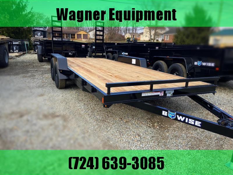 EH18-10ELE 84"x18' Equipment Trailer 9.9K GVWR EH18-10ELE 84"x18' Equipment Trailer 9.9K GVWR