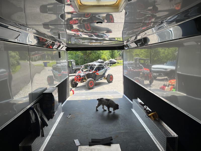 used Cargo (Enclosed) Trailers Covered Wagon Trailers  for sale, in Louisville, KY image-0