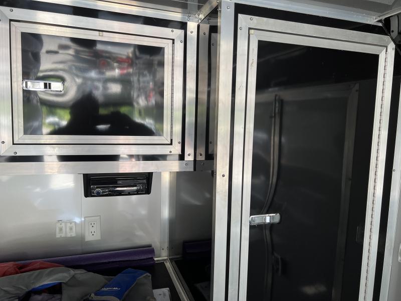 used Cargo (Enclosed) Trailers Covered Wagon Trailers  for sale, in Louisville, KY Thumbnail 4