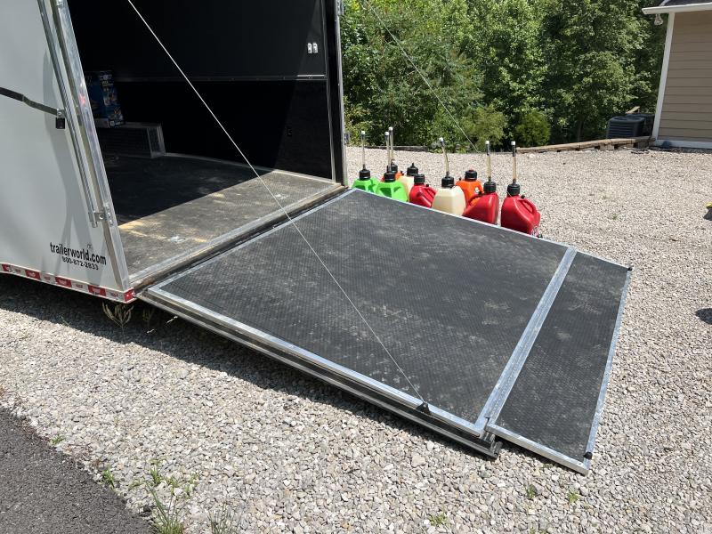 used Cargo (Enclosed) Trailers Covered Wagon Trailers  for sale, in Louisville, KY Thumbnail 5