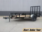 2025 H&H 66X10 RS Steel Utility Trailer