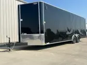 2025 H&H 102x24 Flat Top Cargo Car Hauler