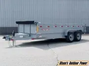 2025 H&H 16FT Ultimate Industrial Dump Trailer 16K