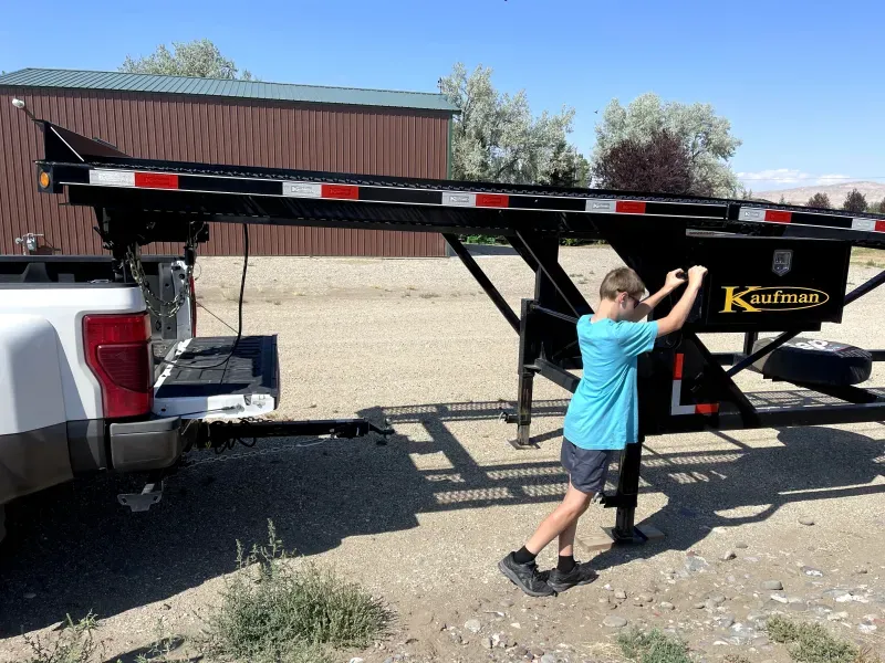 used Car Haulers / Racing Trailers Kaufman Trailers  for sale, in Cody, WY Thumbnail 5
