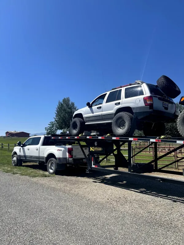 used Car Haulers / Racing Trailers Kaufman Trailers  for sale, in Cody, WY Thumbnail 4