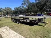 2016 Homemade 7x20 foot General Utility Trailer
