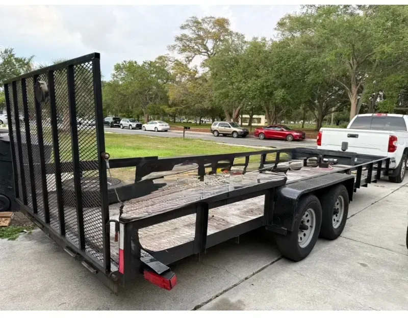 used Utility Trailers Homemade  for sale, in Clearwater, FL Thumbnail 2