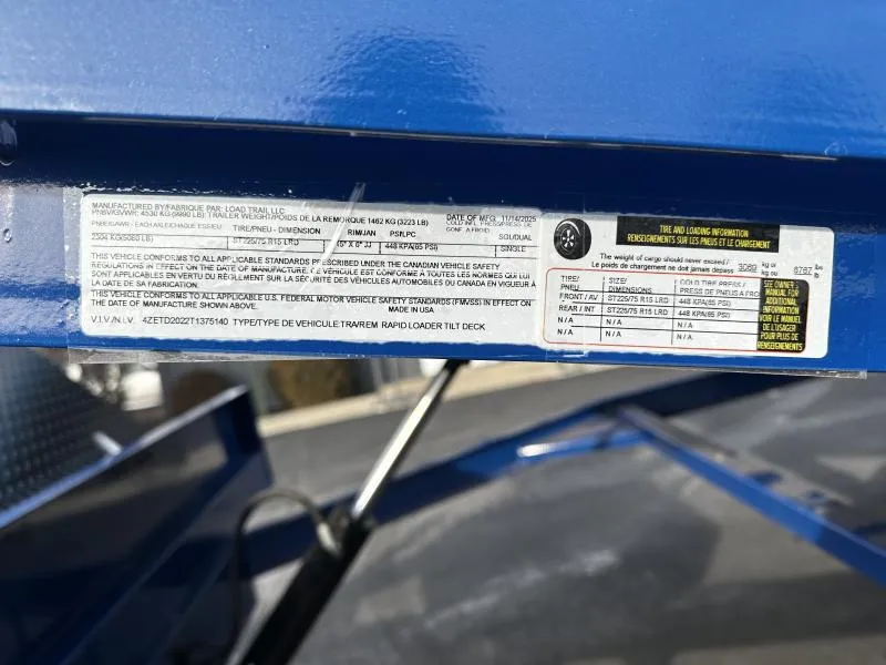 new Tilt Trailers Load Trail  for sale, in Albany, IN Thumbnail 17