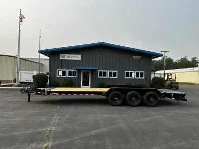 2027 Load Trail CB8324073 Equipment Trailer