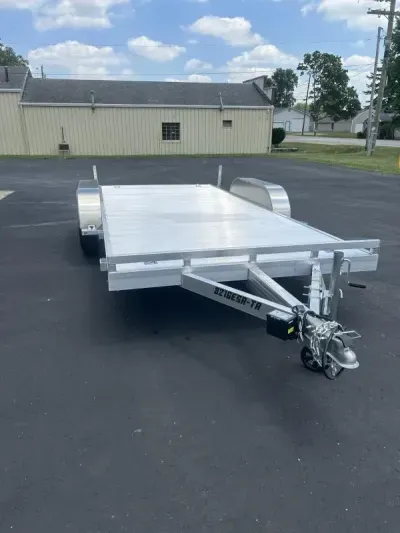 2026 Aluma 8216ESA-TA-EL-R-RTD Car Hauler