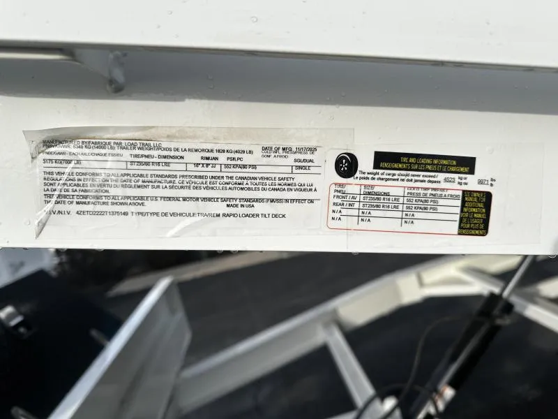 new Tilt Trailers Load Trail  for sale, in Albany, IN Thumbnail 18