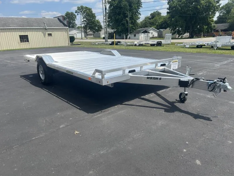 2026 Aluma WB15H-S Deckover Trailer