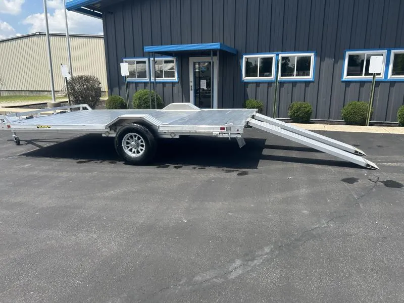 new Equipment / Flatbed Trailers Aluma  for sale, in Albany, IN Thumbnail 2