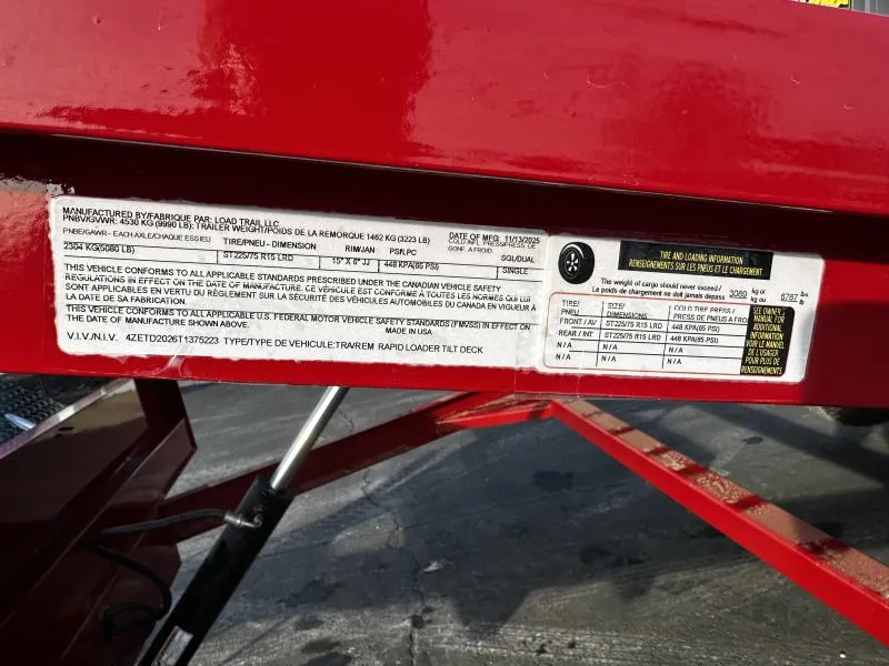 new Tilt Trailers Load Trail  for sale, in Albany, IN Thumbnail 20