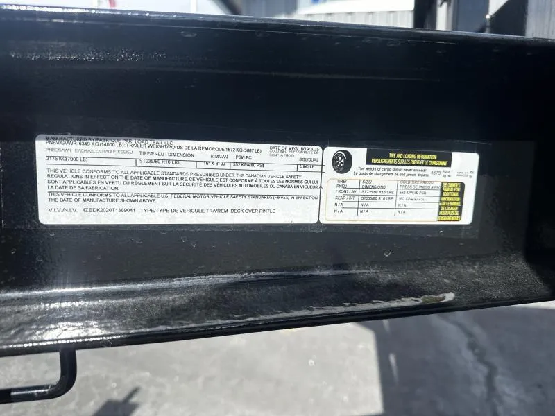 new Equipment / Flatbed Trailers Load Trail  for sale, in Albany, IN Thumbnail 12