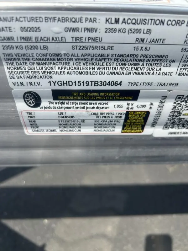 new Equipment / Flatbed Trailers Aluma  for sale, in Albany, IN Thumbnail 16