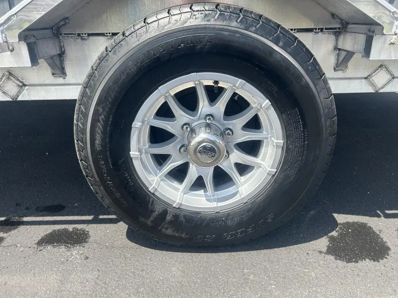 new Equipment / Flatbed Trailers Aluma  for sale, in Albany, IN Thumbnail 11