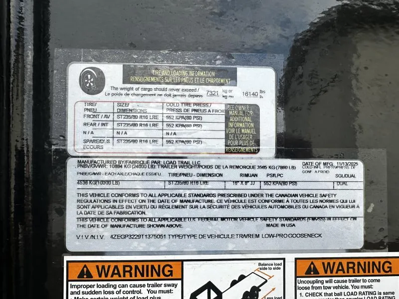 new Equipment / Flatbed Trailers Load Trail  for sale, in Albany, IN Thumbnail 12