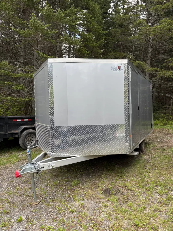 used Snowmobile Trailers Durabull Trailers  for sale, in Colebrook, NH Thumbnail 3