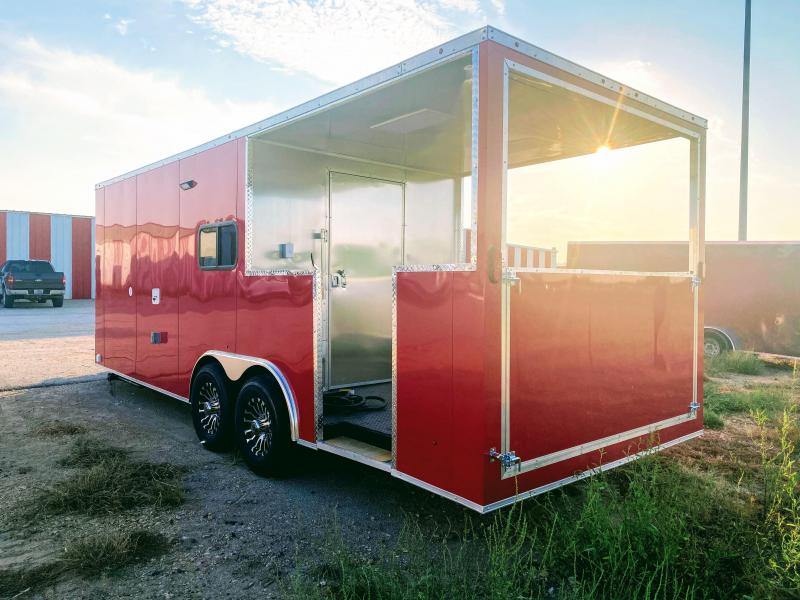 8.5X22TA TEXAS COMPETITION BBQ TRAILER Near Me