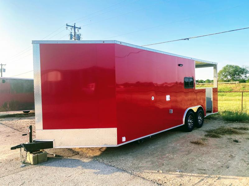 8.5X22TA TEXAS COMPETITION BBQ TRAILER 8.5X22TA TEXAS COMPETITION BBQ TRAILER