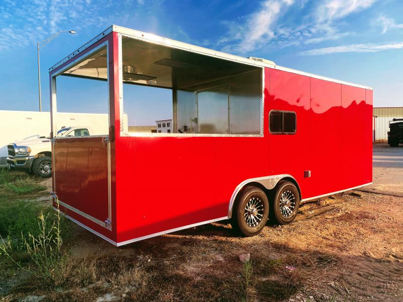 8.5X22TA TEXAS COMPETITION BBQ TRAILER Near Me