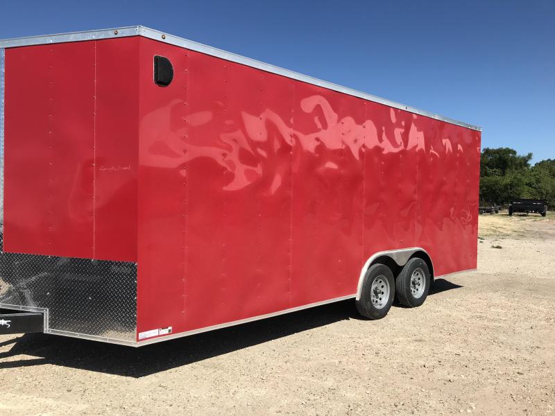 8.5x20 Enclosed Cargo Trailer 8.5x20 Enclosed Cargo Trailer