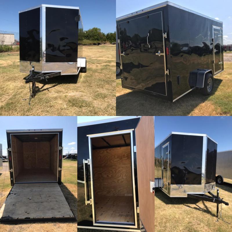 7x18 Enclosed Cargo Trailer Near Me